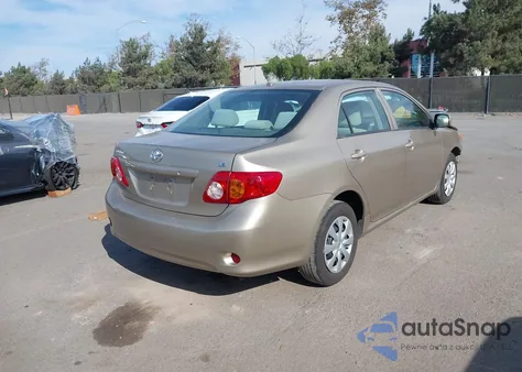 2010 Toyota Corolla Le z USA, uszkodzony, nr VIN 1NXBU4EE6AZ245853